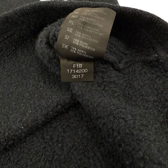 Kuhl Men's EUROPA Quarter Zip Alfpaca Fleece Navy Blue Medium - Picture 13 of 16